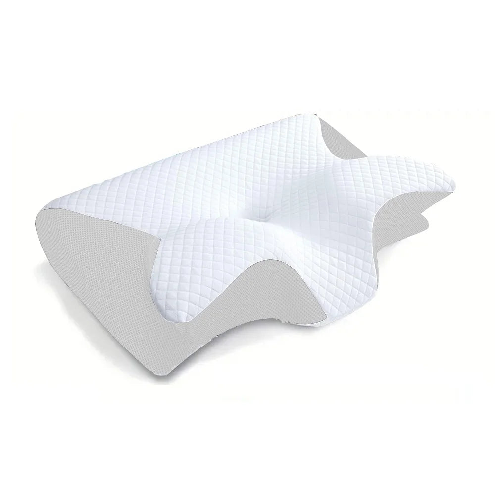 Almofada CerviFoam Pro – Suporte Ortopédico com Espuma Viscoativa