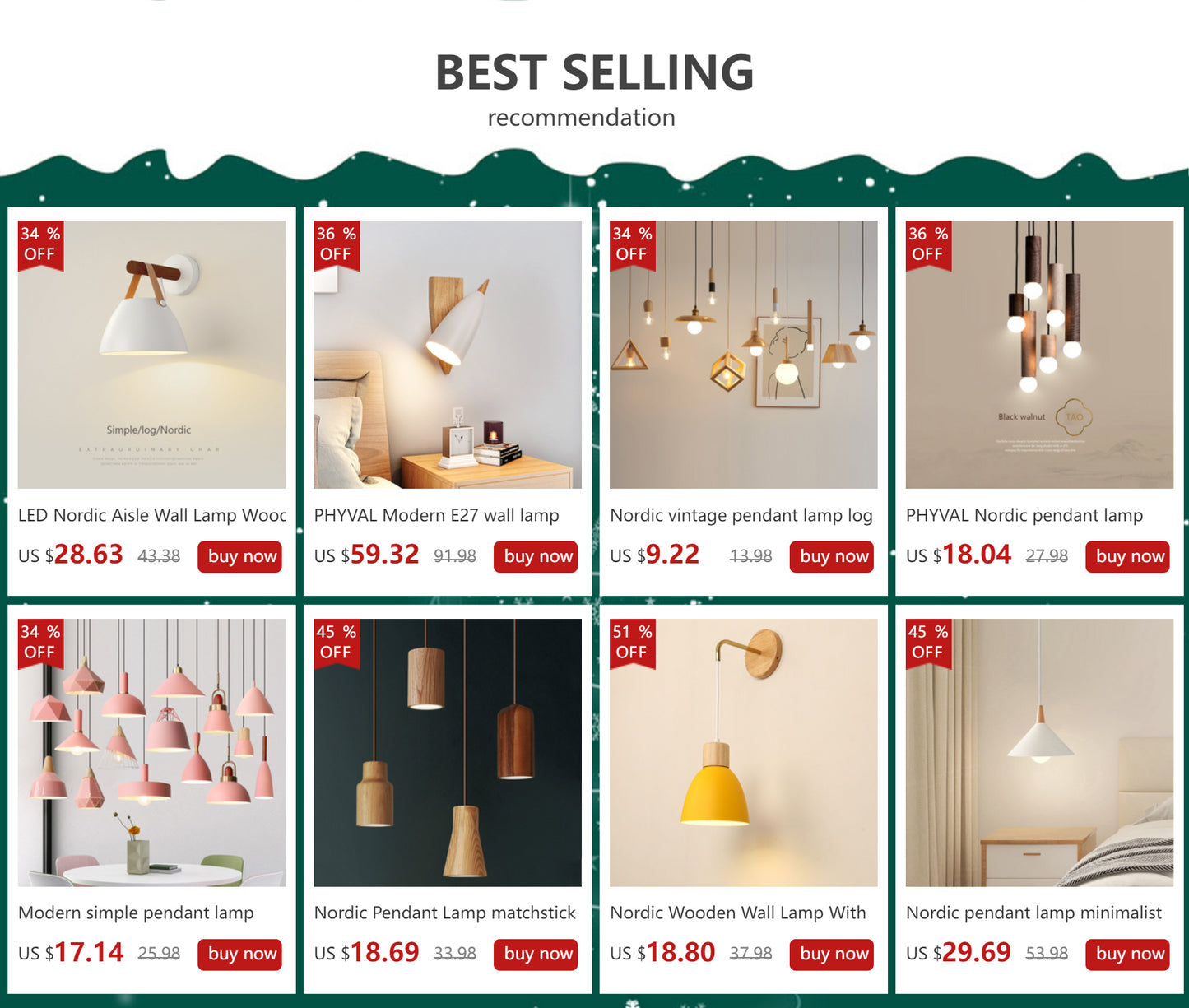 Candeeiro WallGlow Nórdico – Luz Decorativa com Cabeça Ajustável E27
