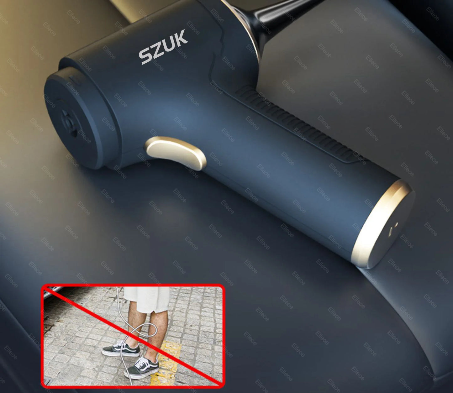 Aspirador TurboClean Car – Sem Fios 18000PA Portátil e Potente