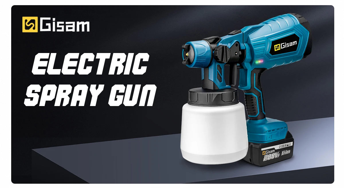 Pistola PaintJet Max – Pulverizador Sem Fios 1 Litro para Bateria Makita