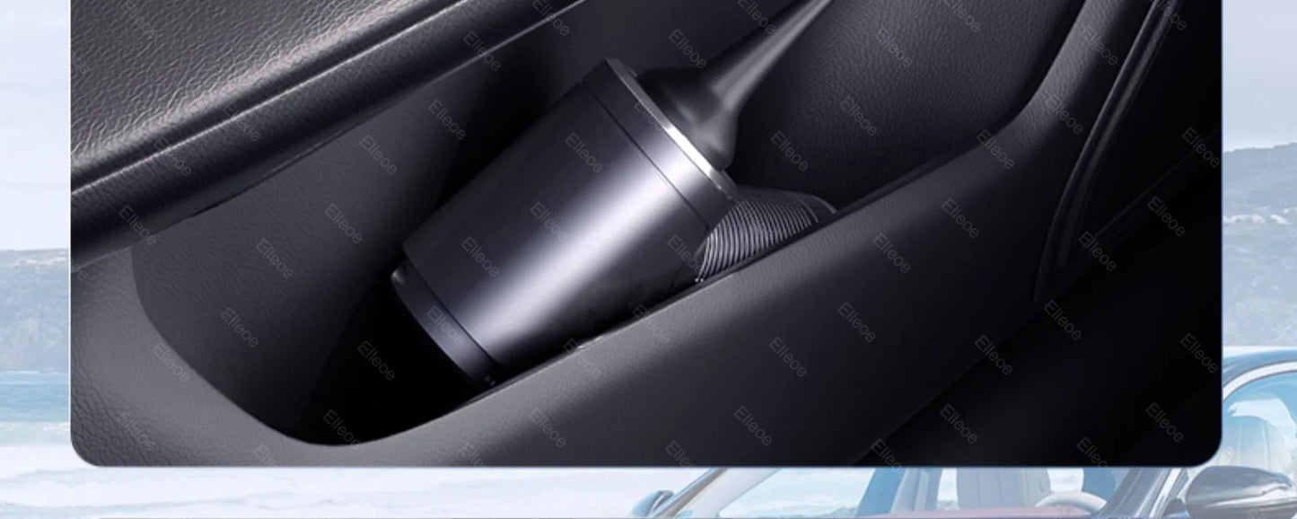 Aspirador TurboClean Car – Sem Fios 18000PA Portátil e Potente