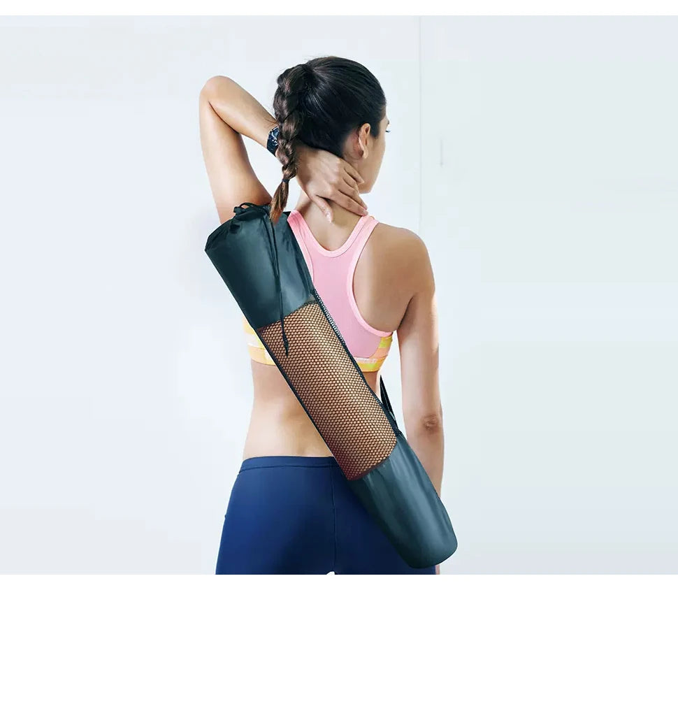 ZenFold Tapete Fitness Eco com Bolsa – Superfície Antiderrapante para Yoga e Pilates em Casa