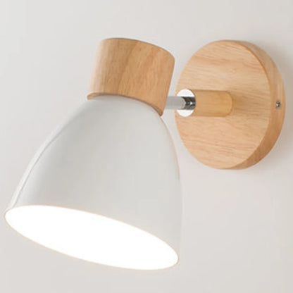 Candeeiro WallGlow Nórdico – Luz Decorativa com Cabeça Ajustável E27