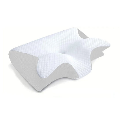 Almofada CerviFoam Pro – Suporte Ortopédico com Espuma Viscoativa