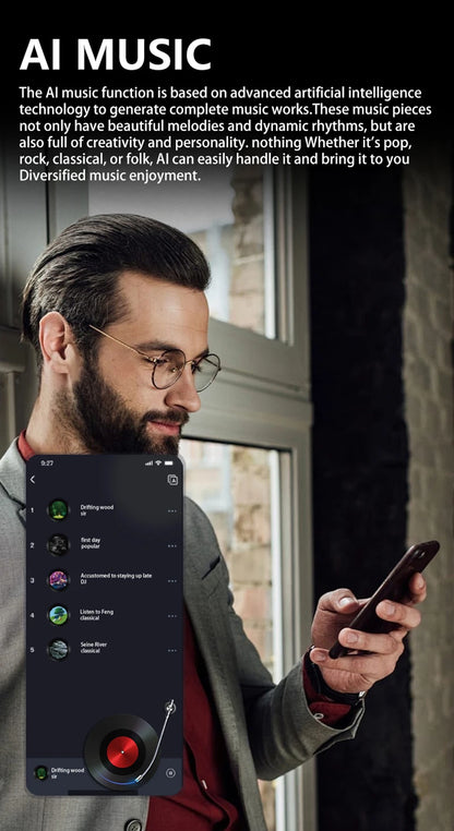 Óculos Xiaomi AI – Bluetooth com Tradução Simultânea Inteligente