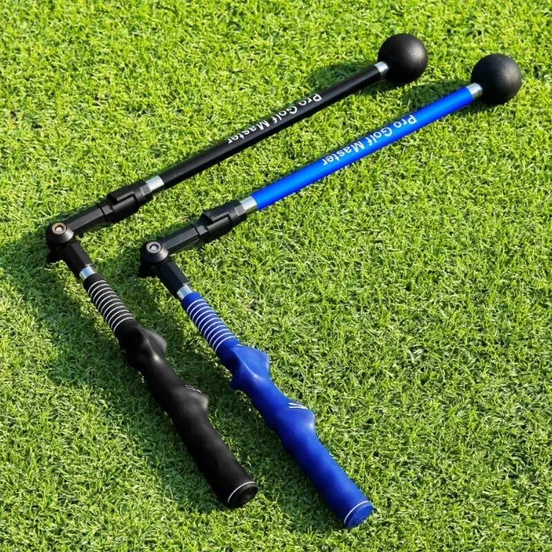 Treinador GolfAlign Pro – Correção de Swing com Ângulo Ajustável