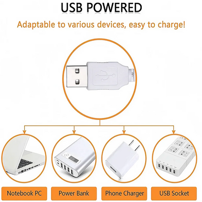 NeonSoba Placa Decorativa LED USB/Bateria – Luz Ambiente para Eventos, Quarto ou Sala de Jogos