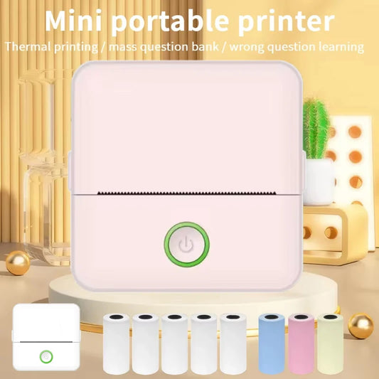 Impressora LabelCraft X6 – Bluetooth com Papel para Etiquetas e Stickers