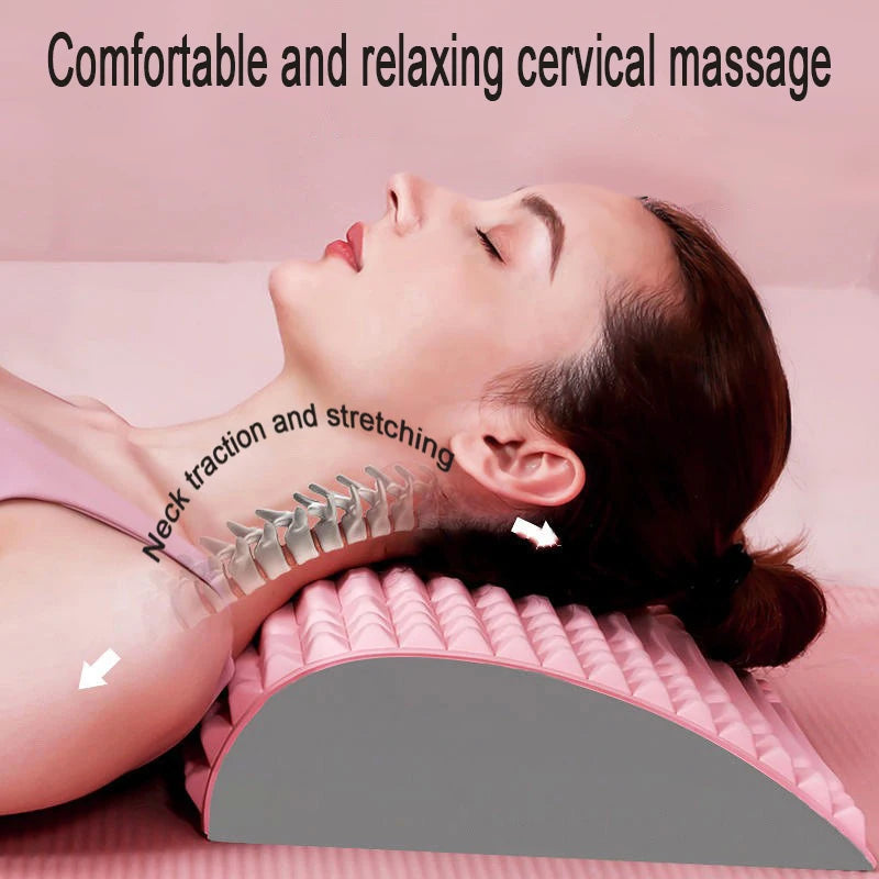 Almofada StretchRelief – Massajador para Costas, Pescoço e Lombar