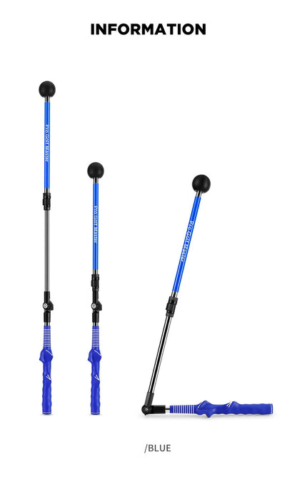 Treinador GolfAlign Pro – Correção de Swing com Ângulo Ajustável