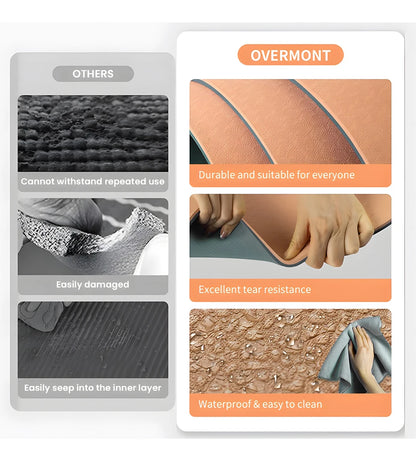 ZenFold Tapete Fitness Eco com Bolsa – Superfície Antiderrapante para Yoga e Pilates em Casa