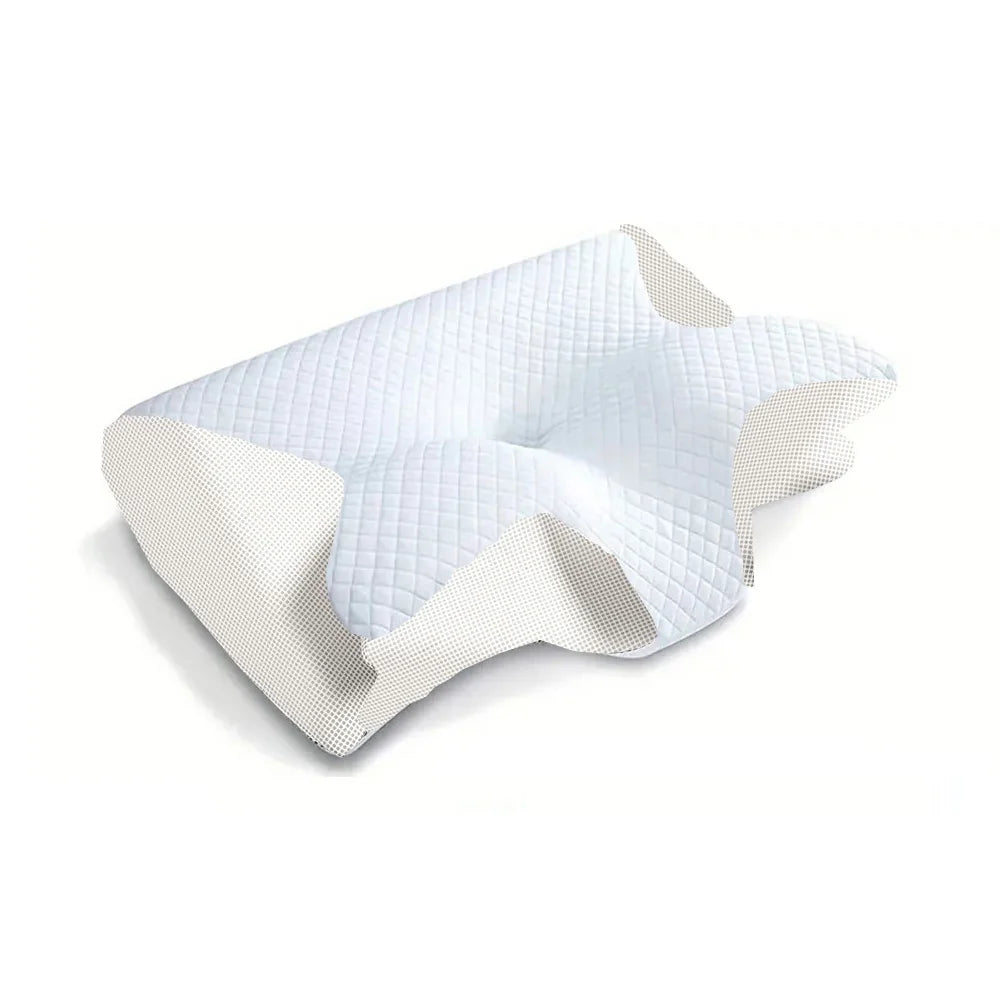 Almofada CerviFoam Pro – Suporte Ortopédico com Espuma Viscoativa