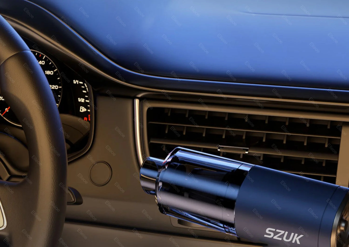Aspirador TurboClean Car – Sem Fios 18000PA Portátil e Potente
