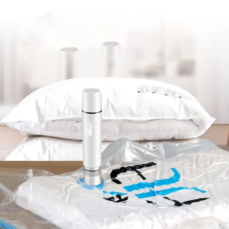 Seladora FreshSeal Mini – Portátil USB para Alimentos a Vácuo