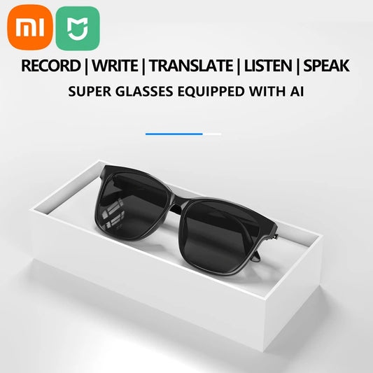 Óculos Xiaomi AI – Bluetooth com Tradução Simultânea Inteligente