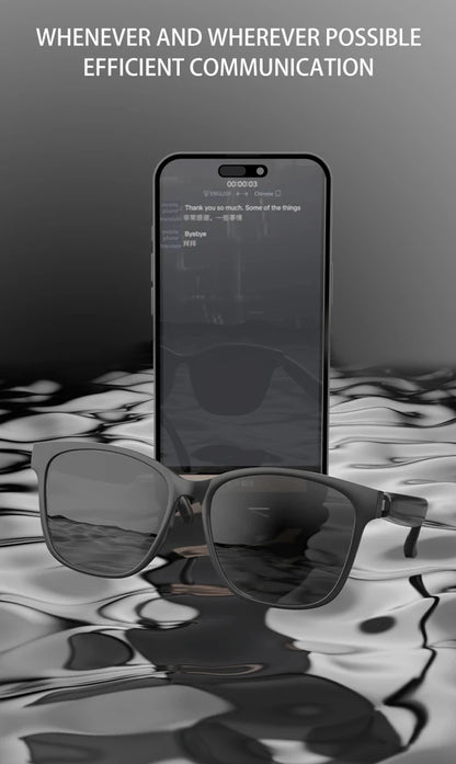 Óculos Xiaomi AI – Bluetooth com Tradução Simultânea Inteligente