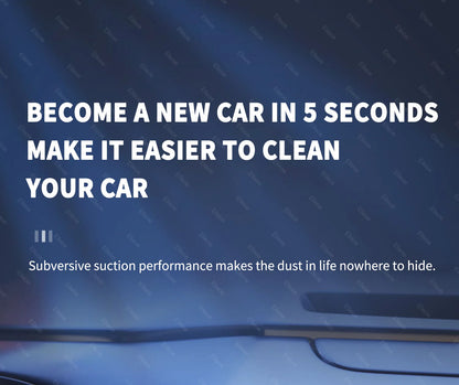 Aspirador TurboClean Car – Sem Fios 18000PA Portátil e Potente