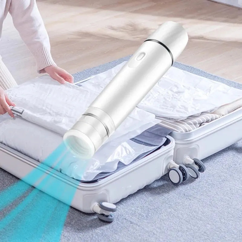 Seladora FreshSeal Mini – Portátil USB para Alimentos a Vácuo