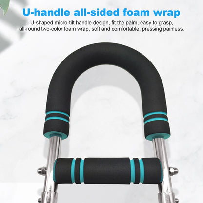 Barra FlexTrainer Pro – Exercício de Braços com Resistência Ajustável