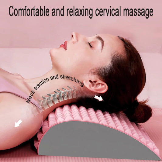 Almofada StretchRelief – Massajador para Costas, Pescoço e Lombar