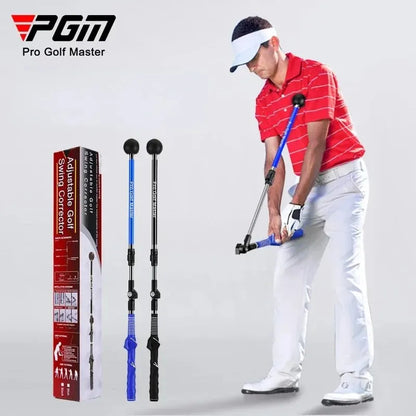 Treinador GolfAlign Pro – Correção de Swing com Ângulo Ajustável