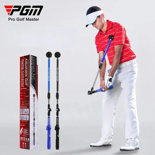 Treinador GolfAlign Pro – Correção de Swing com Ângulo Ajustável