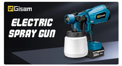 Pistola PaintJet Max – Pulverizador Sem Fios 1 Litro para Bateria Makita