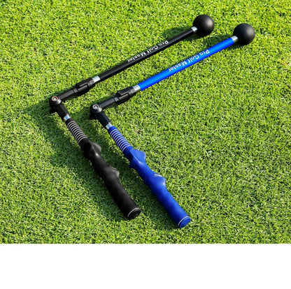 Treinador GolfAlign Pro – Correção de Swing com Ângulo Ajustável