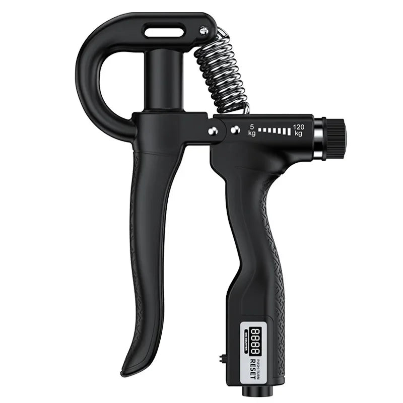 Kit PowerGrip Flex 5-120kg – Fortalecedor Ajustável com Expansor de Dedos