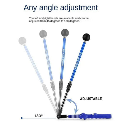 Treinador GolfAlign Pro – Correção de Swing com Ângulo Ajustável