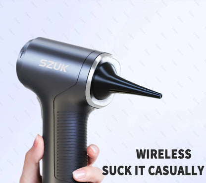 Aspirador TurboClean Car – Sem Fios 18000PA Portátil e Potente
