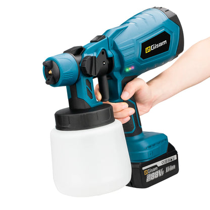 Pistola PaintJet Max – Pulverizador Sem Fios 1 Litro para Bateria Makita