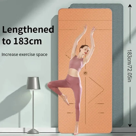 ZenFold Tapete Fitness Eco com Bolsa – Superfície Antiderrapante para Yoga e Pilates em Casa