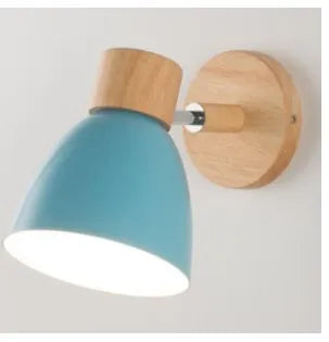 Candeeiro WallGlow Nórdico – Luz Decorativa com Cabeça Ajustável E27