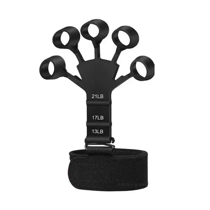 Kit PowerGrip Flex 5-120kg – Fortalecedor Ajustável com Expansor de Dedos