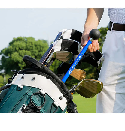 Treinador GolfAlign Pro – Correção de Swing com Ângulo Ajustável