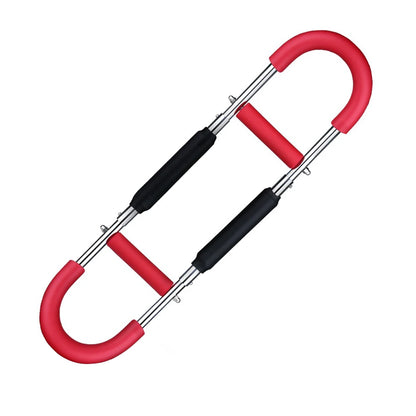 Barra FlexTrainer Pro – Exercício de Braços com Resistência Ajustável