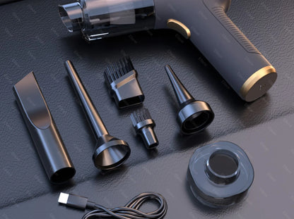 Aspirador TurboClean Car – Sem Fios 18000PA Portátil e Potente