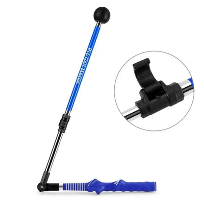 Treinador GolfAlign Pro – Correção de Swing com Ângulo Ajustável