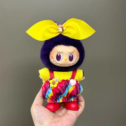 Labubu StyleKit – Conjunto de Roupas Criativas para Labubu com Estilo Único e Presente Perfeito