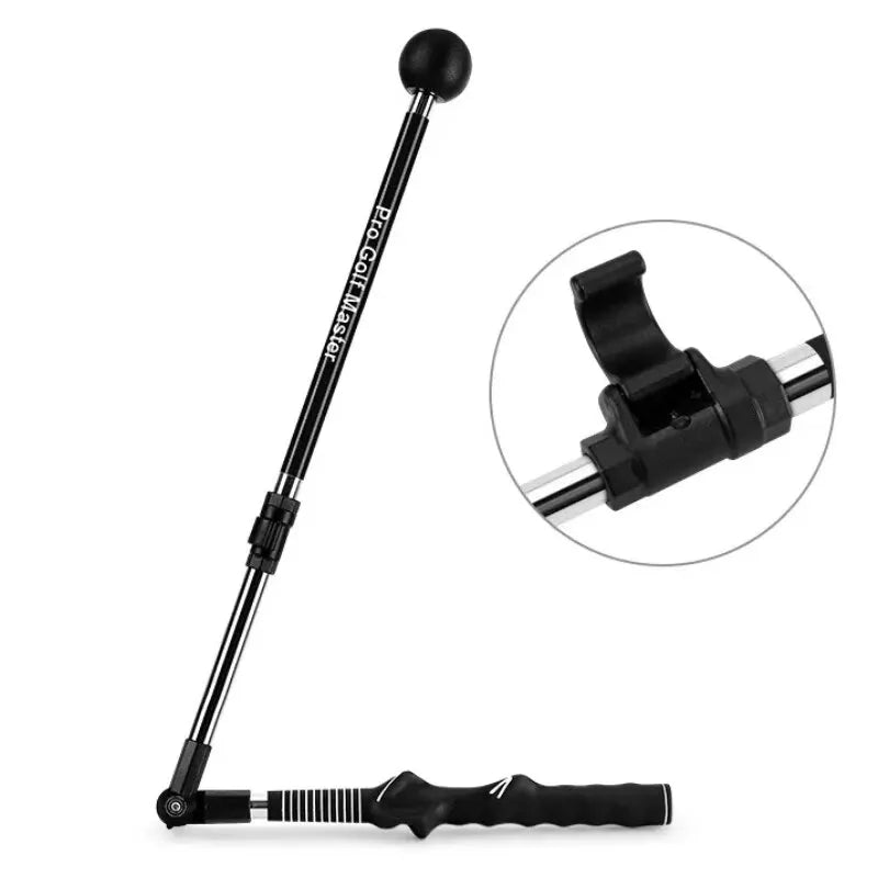 Treinador GolfAlign Pro – Correção de Swing com Ângulo Ajustável