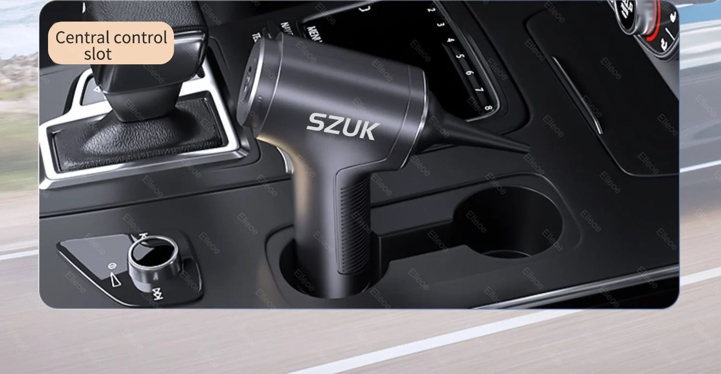 Aspirador TurboClean Car – Sem Fios 18000PA Portátil e Potente