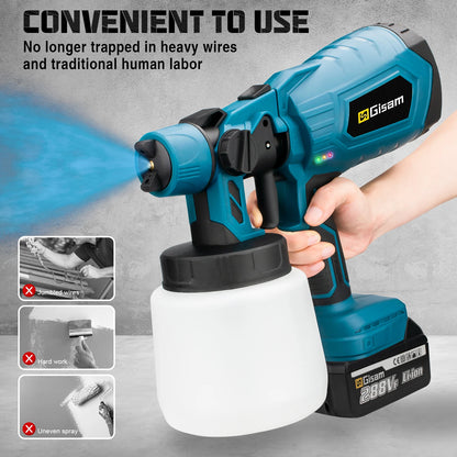 Pistola PaintJet Max – Pulverizador Sem Fios 1 Litro para Bateria Makita