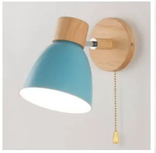Candeeiro WallGlow Nórdico – Luz Decorativa com Cabeça Ajustável E27