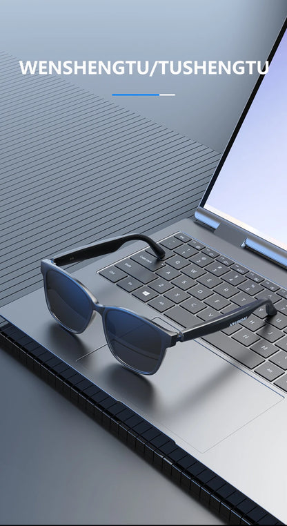 Óculos Xiaomi AI – Bluetooth com Tradução Simultânea Inteligente