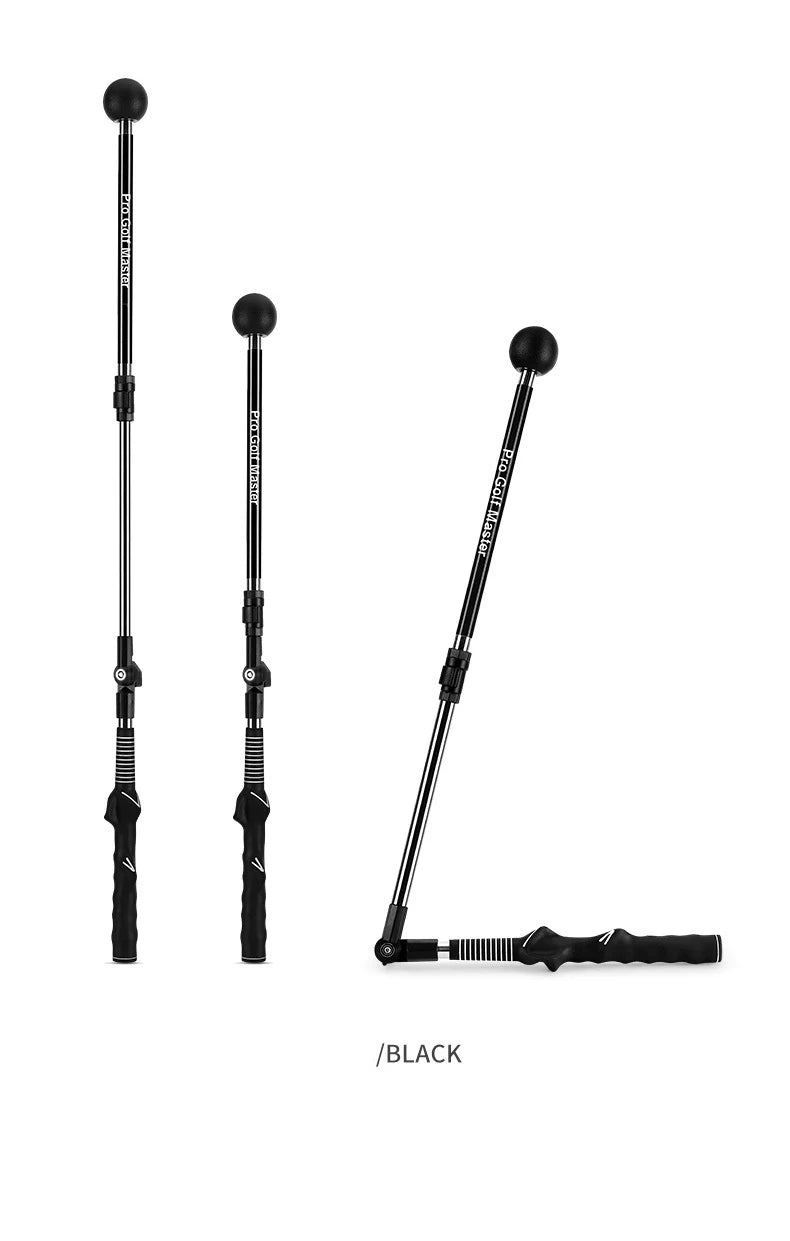 Treinador GolfAlign Pro – Correção de Swing com Ângulo Ajustável