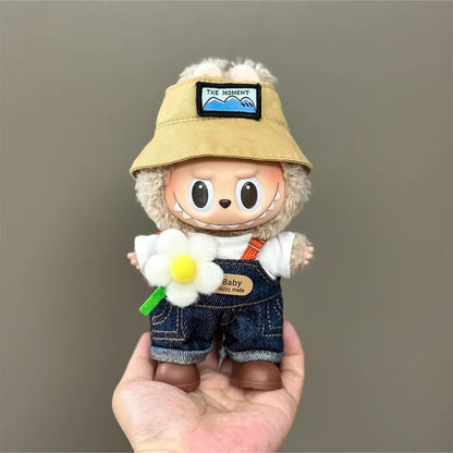 Labubu StyleKit – Conjunto de Roupas Criativas para Labubu com Estilo Único e Presente Perfeito