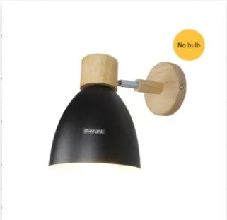Candeeiro WallGlow Nórdico – Luz Decorativa com Cabeça Ajustável E27
