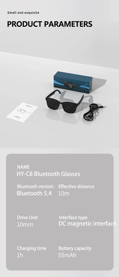 Óculos Xiaomi AI – Bluetooth com Tradução Simultânea Inteligente