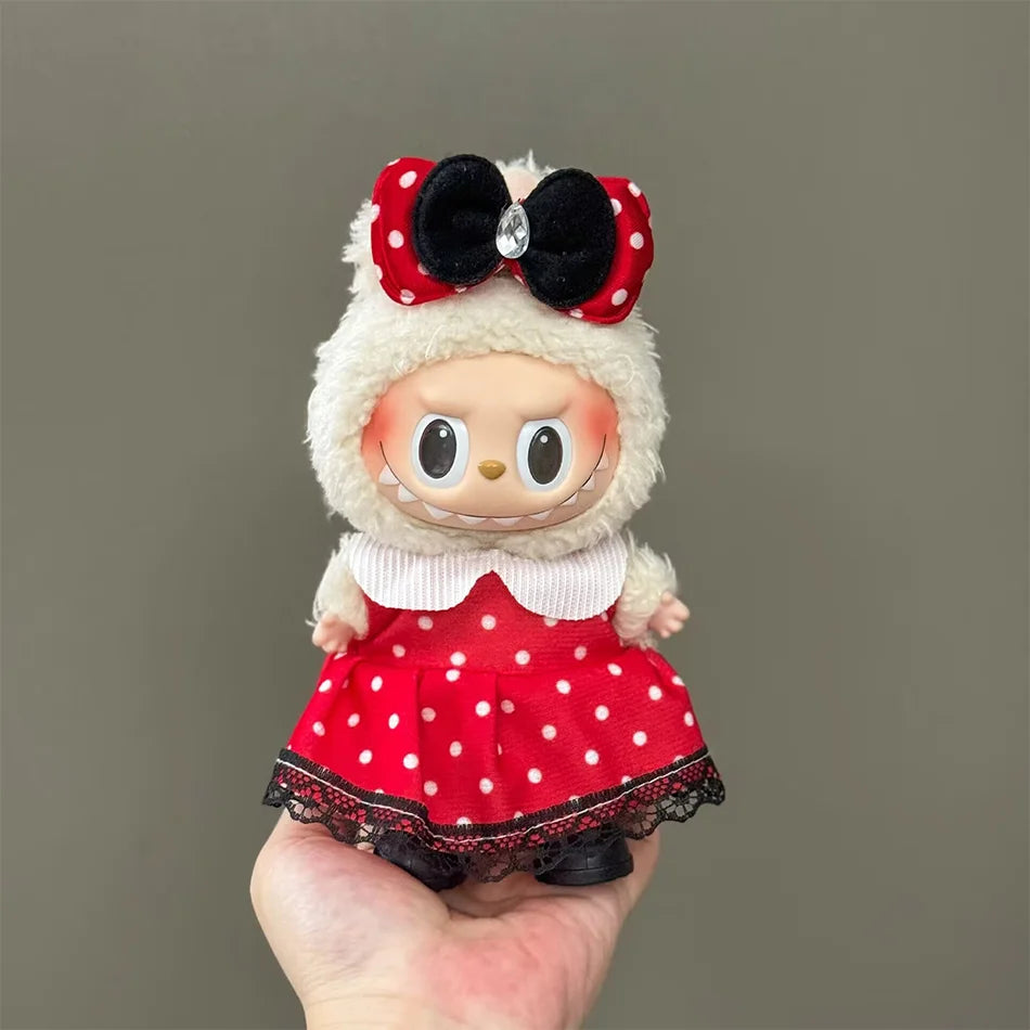 Labubu StyleKit – Conjunto de Roupas Criativas para Labubu com Estilo Único e Presente Perfeito